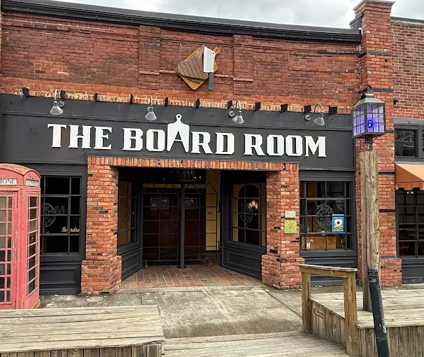 A Great First Dinner at The Board Room