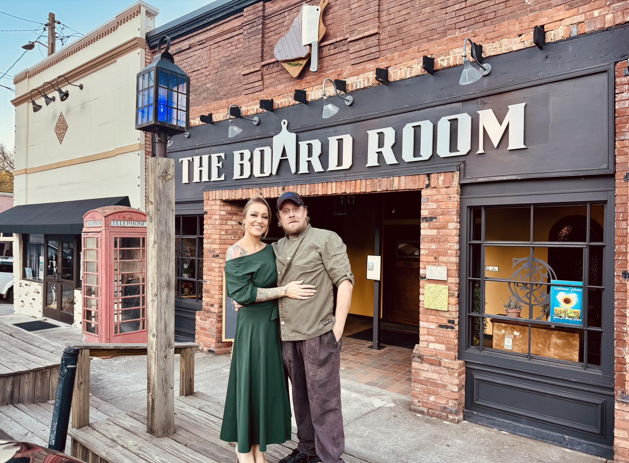 The Board Room Opens in Downtown Gainesboro